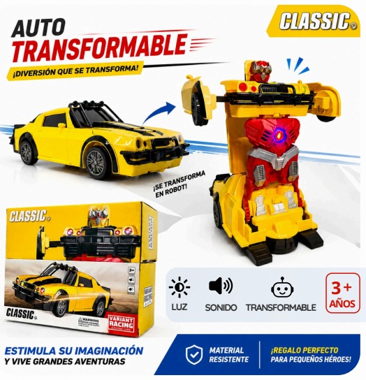 Auto Transformable