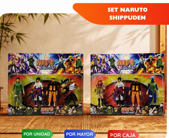 Set de Naruto Shippuden