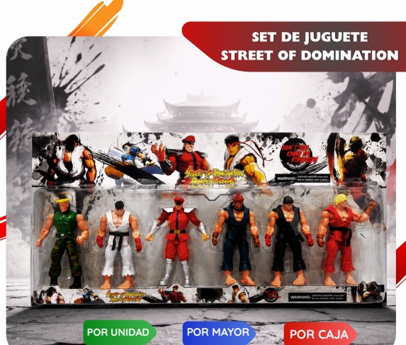 Set de Juguete Street