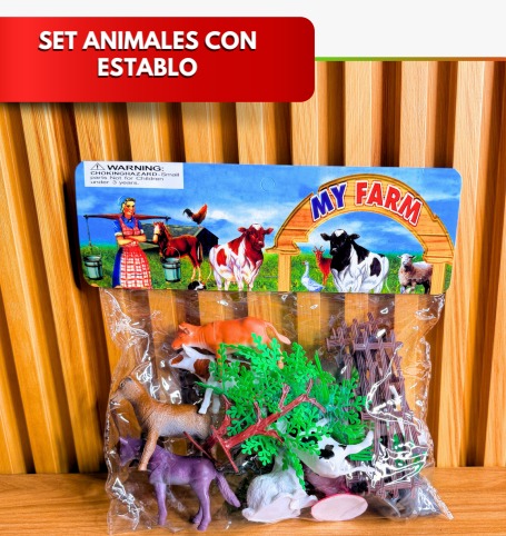Set de animales