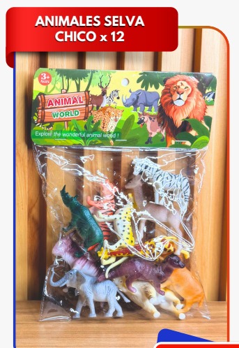 Set de Animales Selva