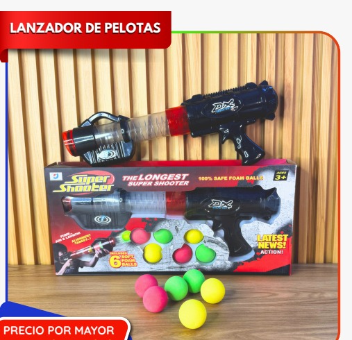 Lanzadora de Pelotas