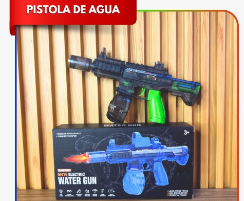 Pistola de agua