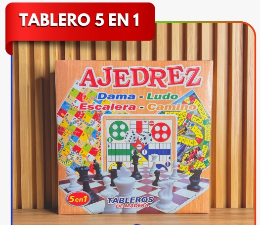 Ajedrez 5 en 1