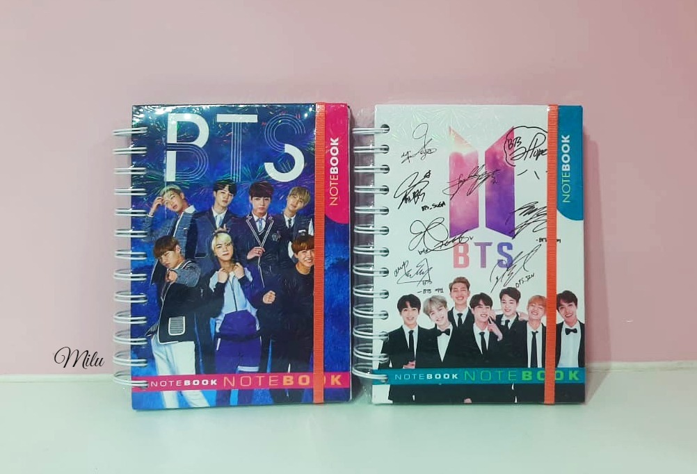 Libreta BTS