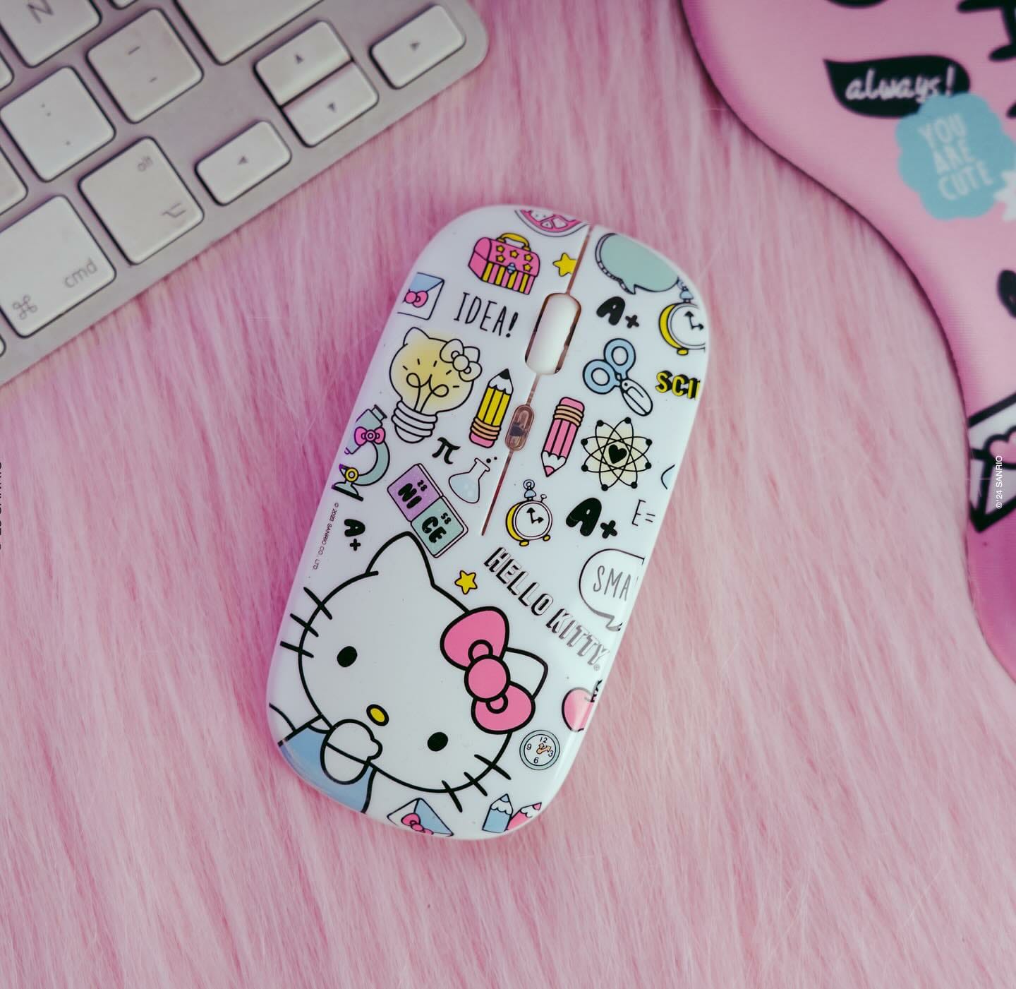 Mouse Hello Kitty inalámbrico original