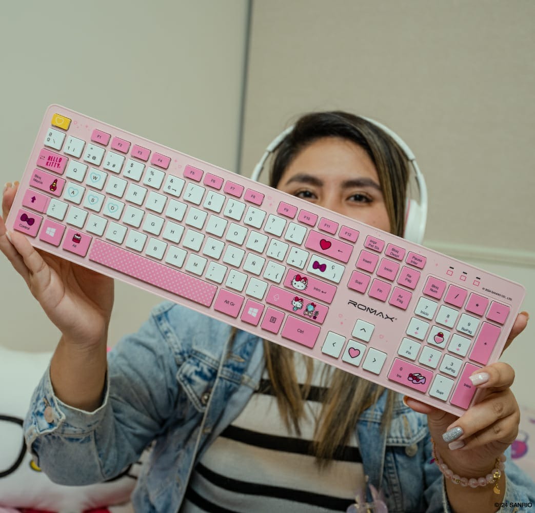 Teclado Hello Kitty Original