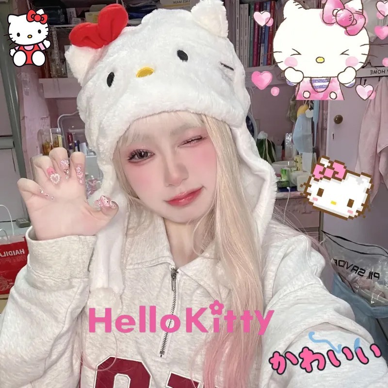 Gorro Hello Kitty