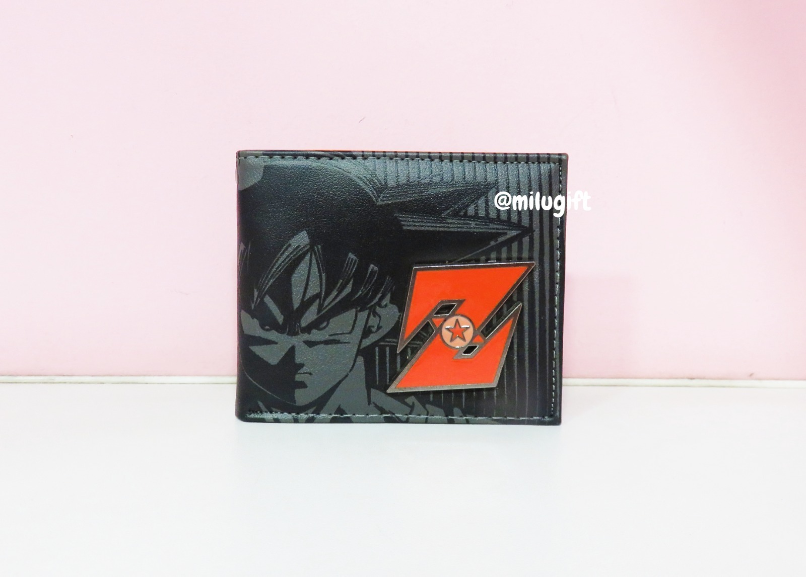 Billetera Goku Dragon Ball