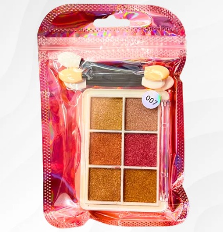 Sombras para uñas con aplicador