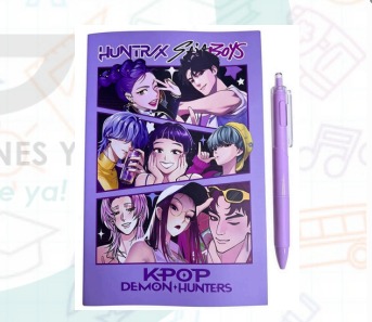 Libreta + lapicero