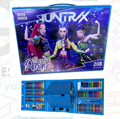 Set de Arte Kpop x208 pz