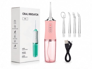 Irrigador bucal inalambrico