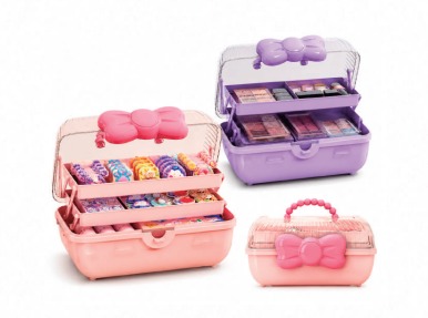 Caja organizadora con lazo