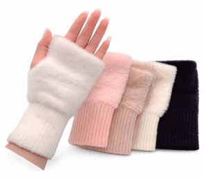 Guantes felpudos