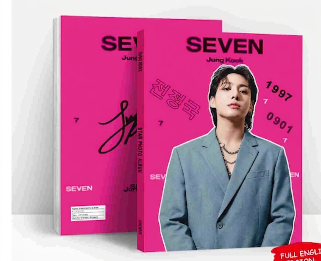 Album de fotos BTS Jung kook ver2