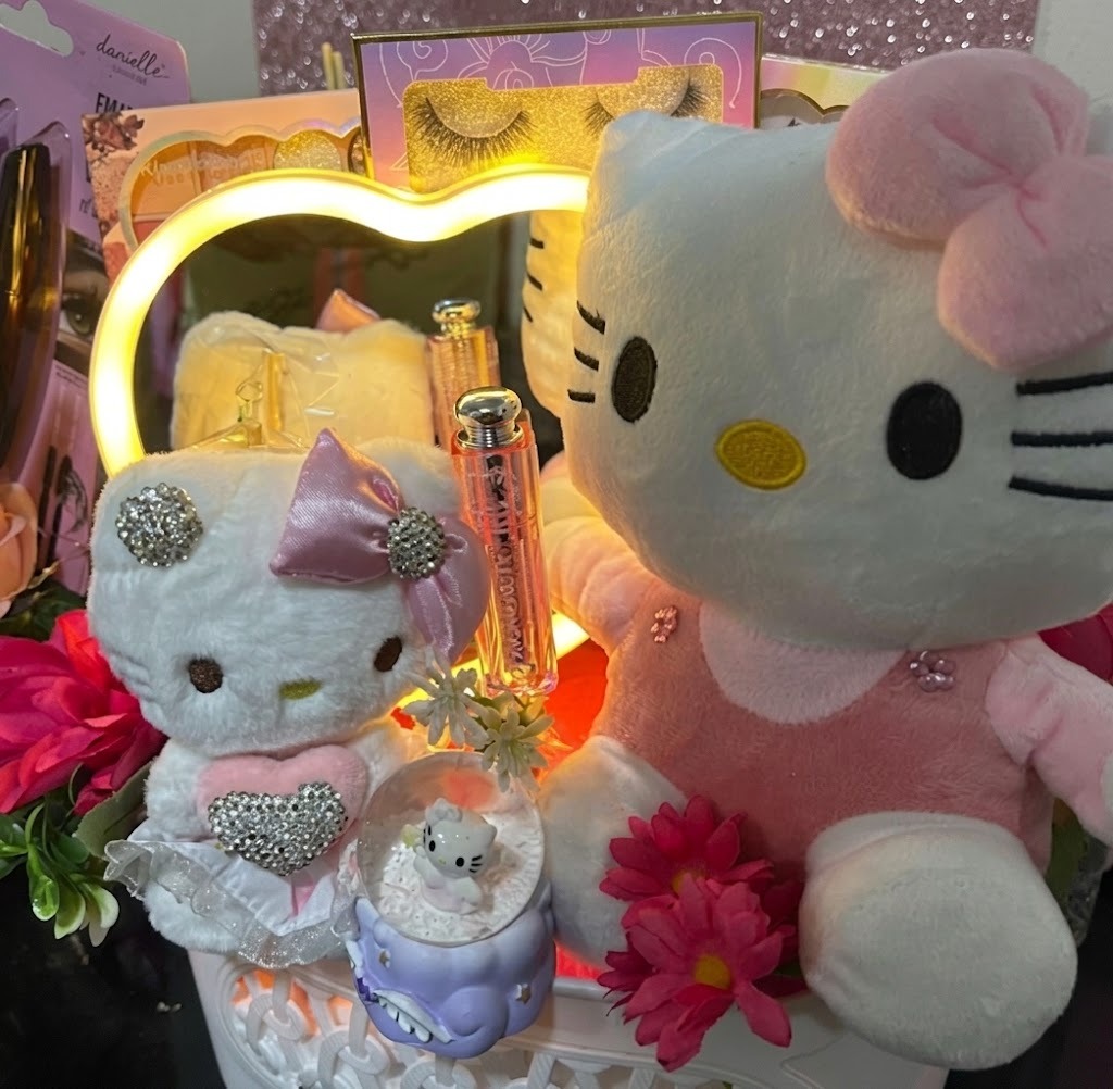 Ramo Rosa Kitty