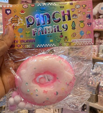 Squishi Dona Pink