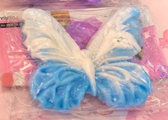 Squishi Mariposa