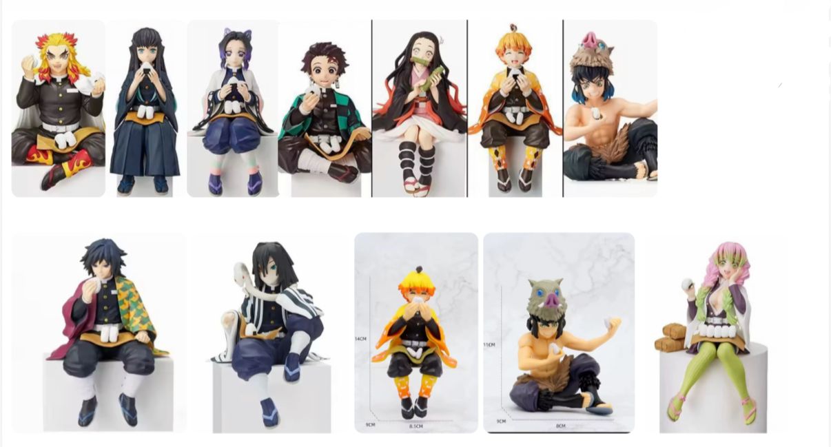 Colección Anime Demon Slayer