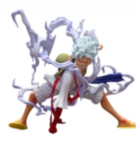 Coleccion Luffy Gear 5 Nika