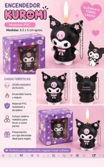 Encendedor kuromi