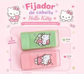 Fijador de cabello Hello Kitty